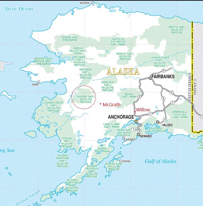 Alaska Map